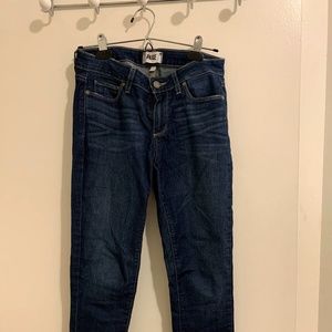 Paige cropped jeans